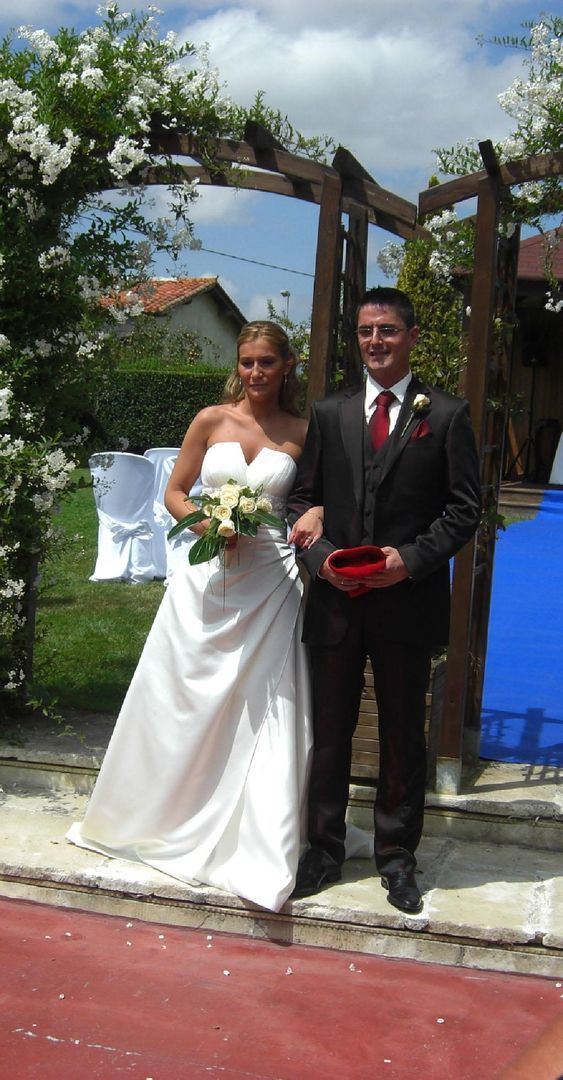 Leire y Kepa se casan