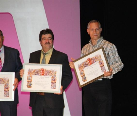 La Provincia agradece la labor a Miguel Frías